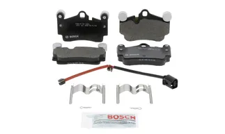 Bosch QuietCast Rear Disc Brake Pad Set - 958698451F
